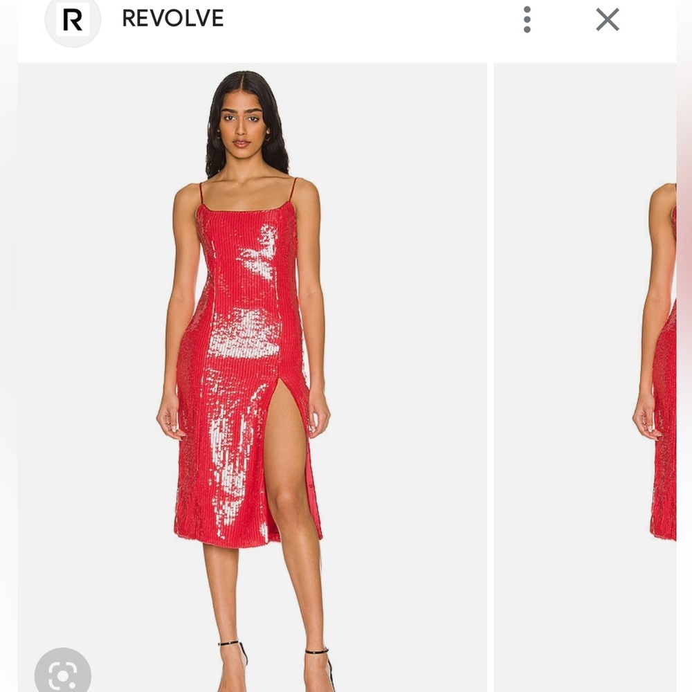 Bardot sequin dress
